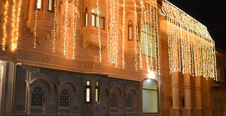 Hotel Rana Villa Jaisalmer Eksteriør billede